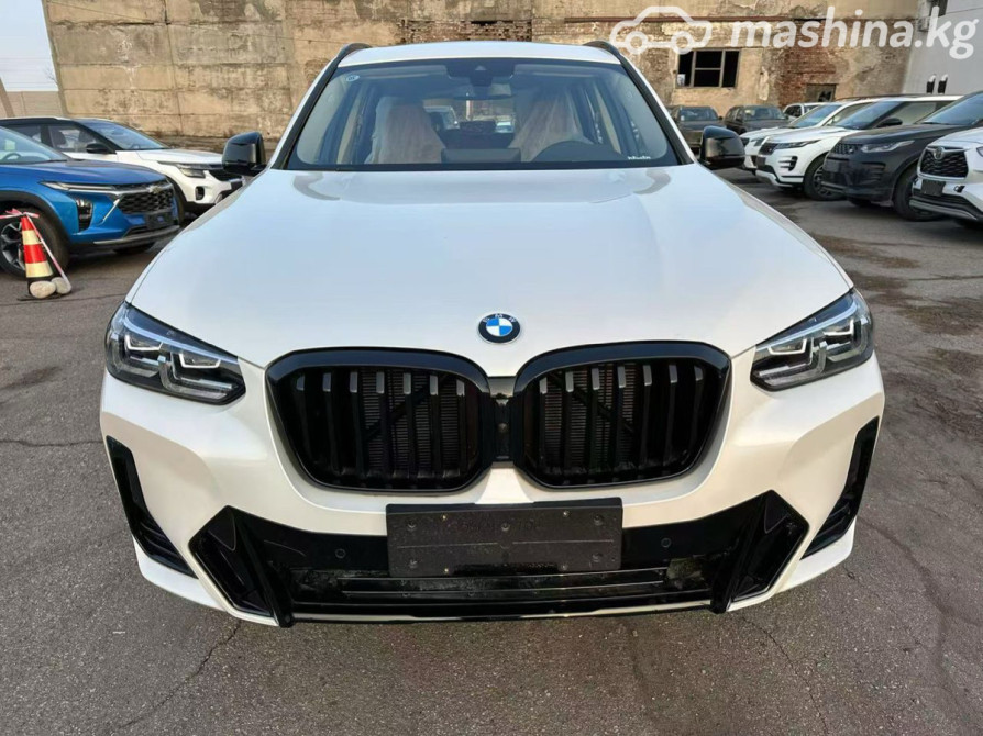 BMW X3 III (G01) Рестайлинг 30i xDrive 2.0, 2024 Bishkek - photo 1