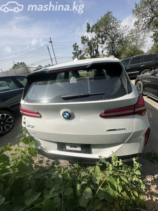 BMW X3 IV (G45/G48) 30L xDrive 2.0, 2025 Бишкек - изображение 4