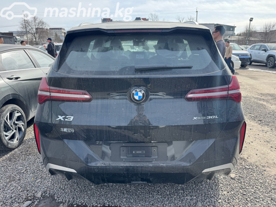 BMW X3 IV (G45/G48) M50i 3.0, 2025 Бишкек - изображение 3