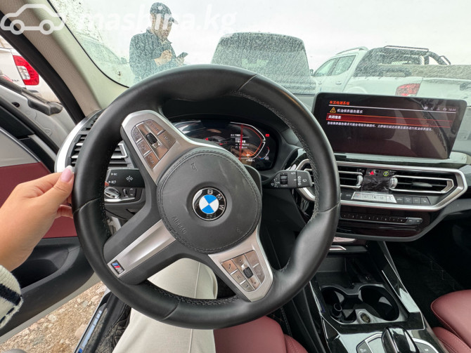 BMW X3 III (G01) Рестайлинг 25i xDrive 2.0, 2023 Бишкек - сүрөт 2