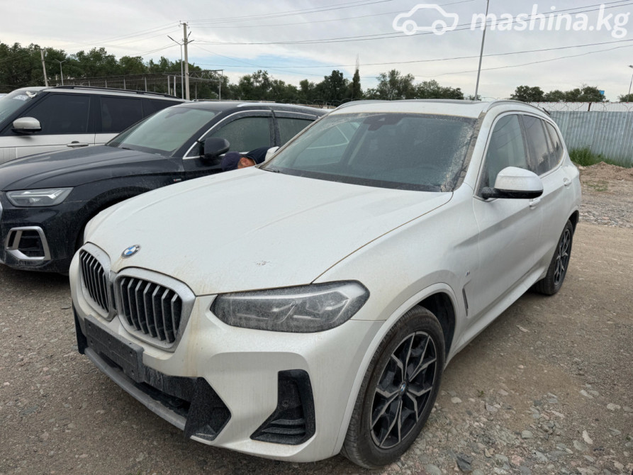 BMW X3 III (G01) Рестайлинг 25i xDrive 2.0, 2023 Бишкек - изображение 1