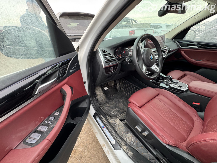 BMW X3 III (G01) Рестайлинг 25i xDrive 2.0, 2023 Бишкек - изображение 3