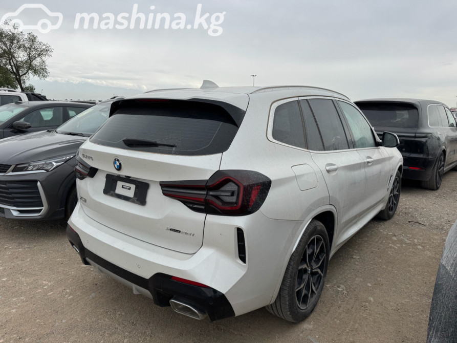 BMW X3 III (G01) Рестайлинг 25i xDrive 2.0, 2023 Бишкек - изображение 11