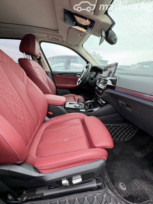 BMW X3 III (G01) Рестайлинг 25i xDrive 2.0, 2023 Бишкек - изображение 5