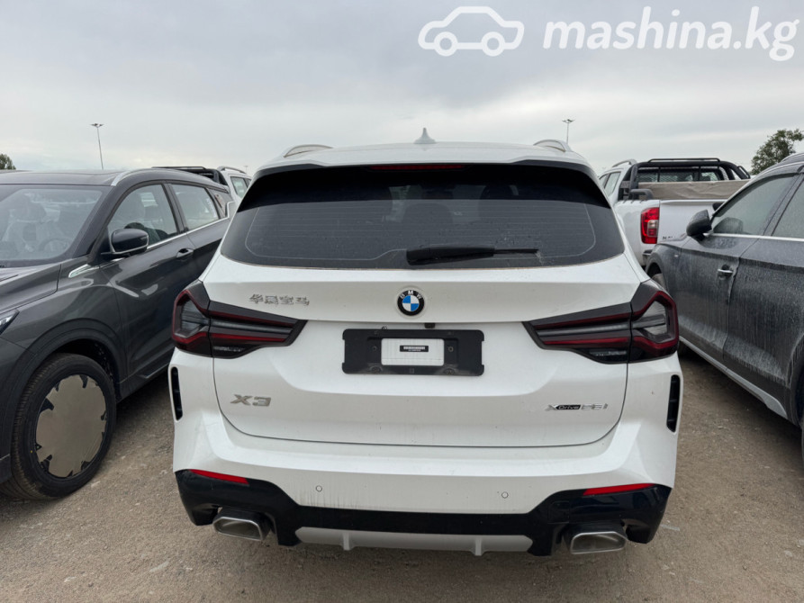 BMW X3 III (G01) Рестайлинг 25i xDrive 2.0, 2023 Бишкек - изображение 12
