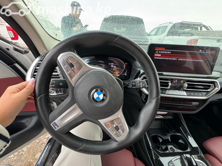 BMW X3 III (G01) Рестайлинг 25i xDrive 2.0, 2023 Бишкек - изображение 2