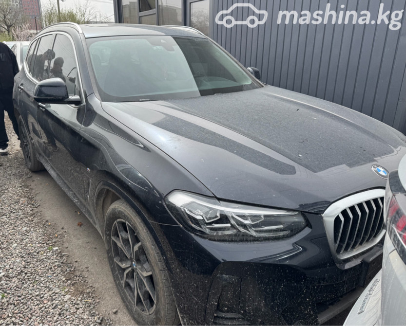 BMW X3 III (G01) Рестайлинг 25i xDrive 2.0, 2022 Бишкек - сүрөт 2