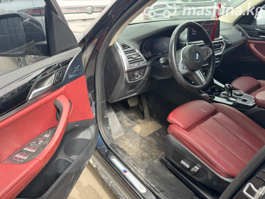 BMW X3 III (G01) Рестайлинг 25i xDrive 2.0, 2022 Бишкек - сүрөт 7