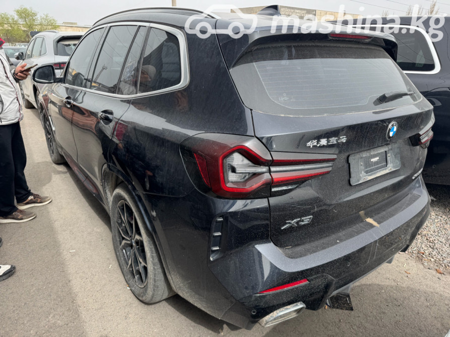 BMW X3 III (G01) Рестайлинг 25i xDrive 2.0, 2022 Бишкек - сүрөт 11