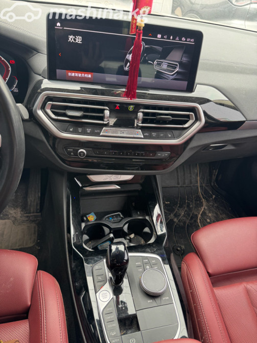BMW X3 III (G01) Рестайлинг 25i xDrive 2.0, 2022 Бишкек - сүрөт 4