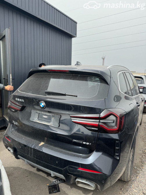 BMW X3 III (G01) Рестайлинг 25i xDrive 2.0, 2022 Бишкек - сүрөт 12