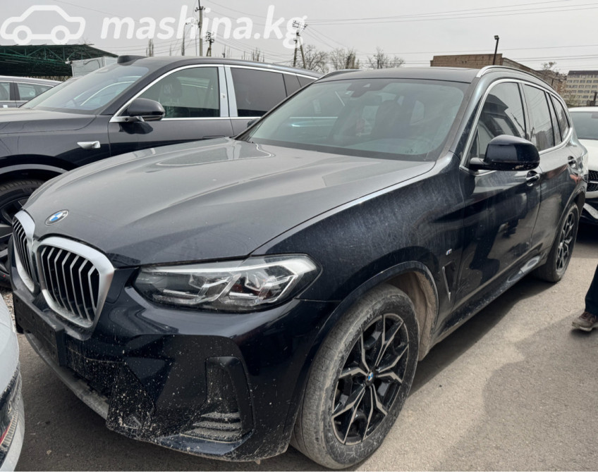 BMW X3 III (G01) Рестайлинг 25i xDrive 2.0, 2022 Бишкек - сүрөт 1