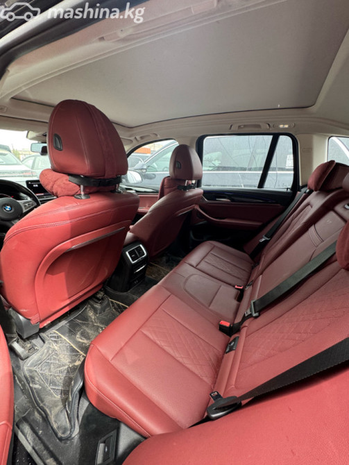 BMW X3 III (G01) Рестайлинг 25i xDrive 2.0, 2022 Бишкек - сүрөт 6