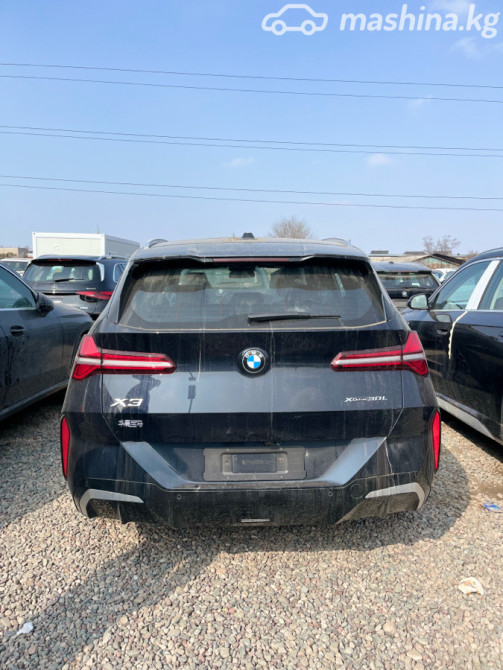 BMW X3 IV (G45/G48) M50i 3.0, 2025 Бишкек - сүрөт 2
