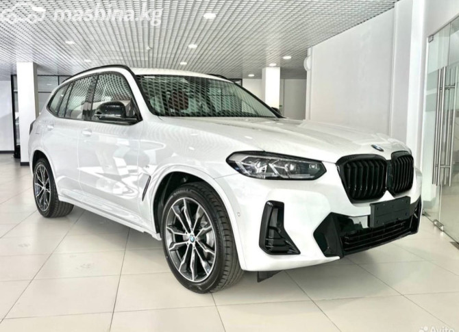 BMW X3 III (G01) Рестайлинг 30i xDrive 2.0, 2024 Бишкек - сүрөт 1