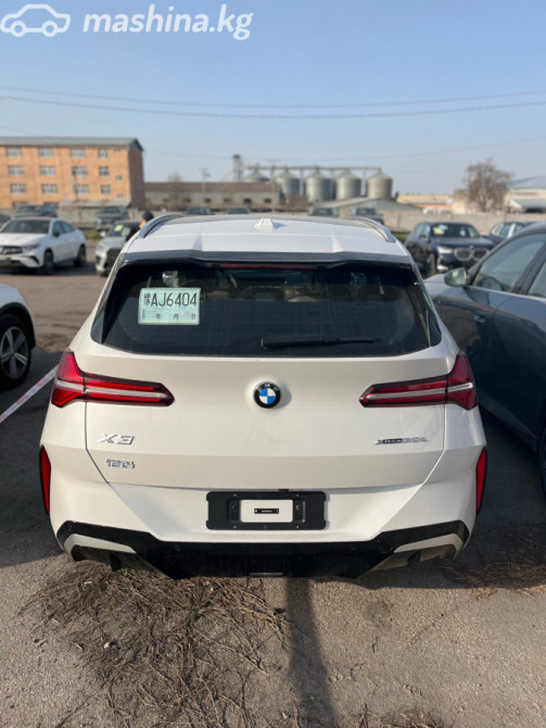 BMW X3 IV (G45/G48) M50i 3.0, 2025 Бишкек - сүрөт 2
