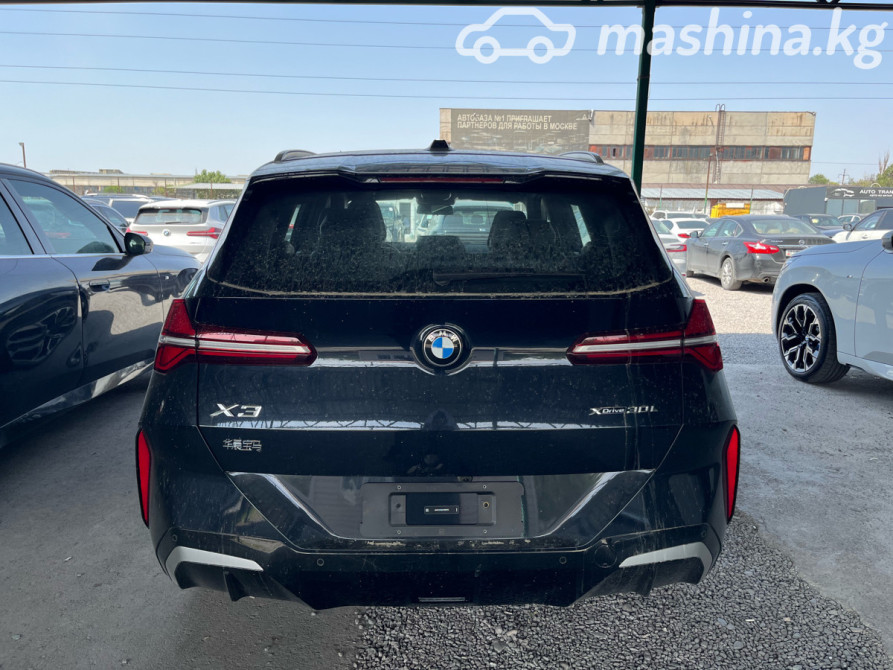 BMW X3 IV (G45/G48) 30L xDrive 2.0, 2025 Бишкек - сүрөт 3