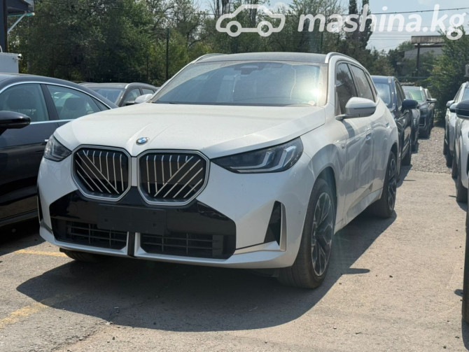 BMW X3 IV (G45/G48) 30i xDrive 2.0, 2025 Бишкек - сүрөт 1