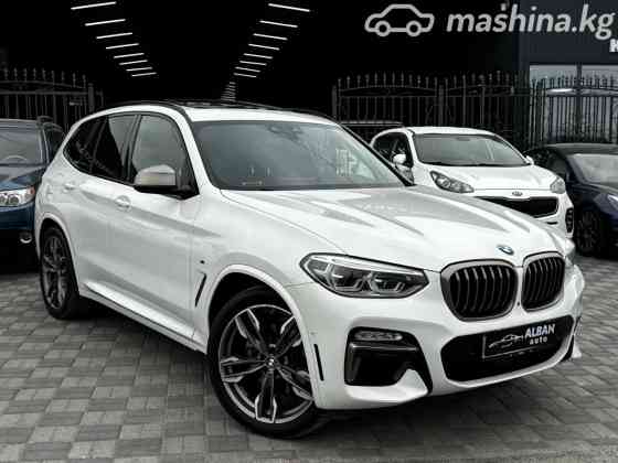 BMW X3 III (G01) M40i 3.0, 2018 Бишкек