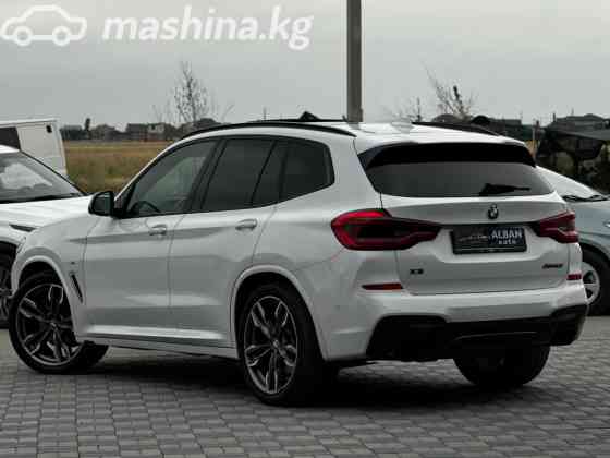 BMW X3 III (G01) M40i 3.0, 2018 Бишкек