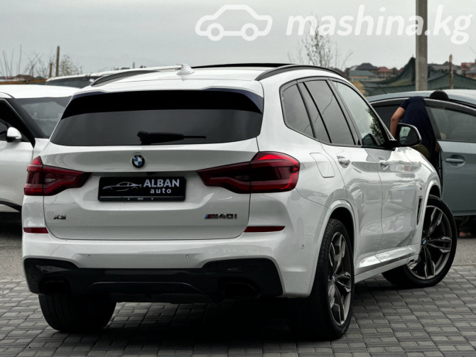 BMW X3 III (G01) M40i 3.0, 2018 Бишкек - сүрөт 3