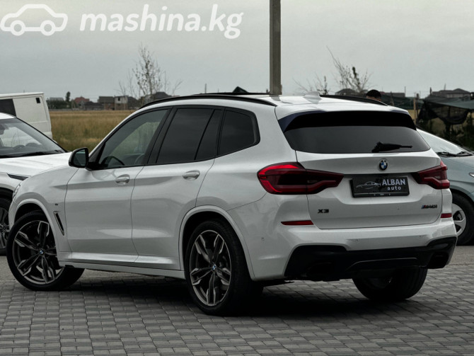 BMW X3 III (G01) M40i 3.0, 2018 Бишкек - сүрөт 2
