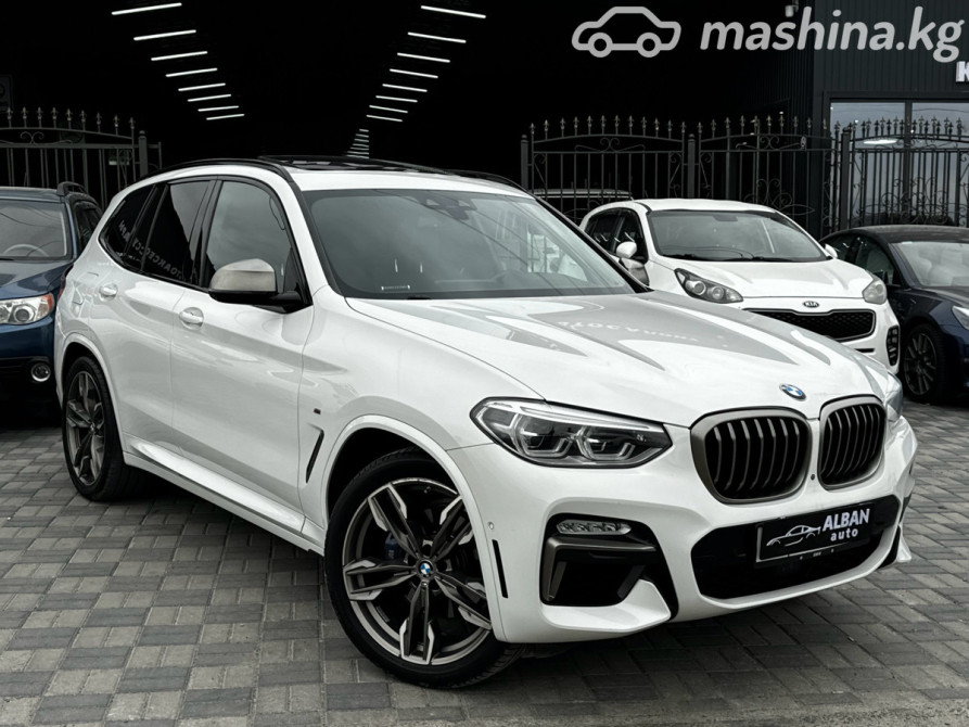 BMW X3 III (G01) M40i 3.0, 2018 Bishkek - photo 1