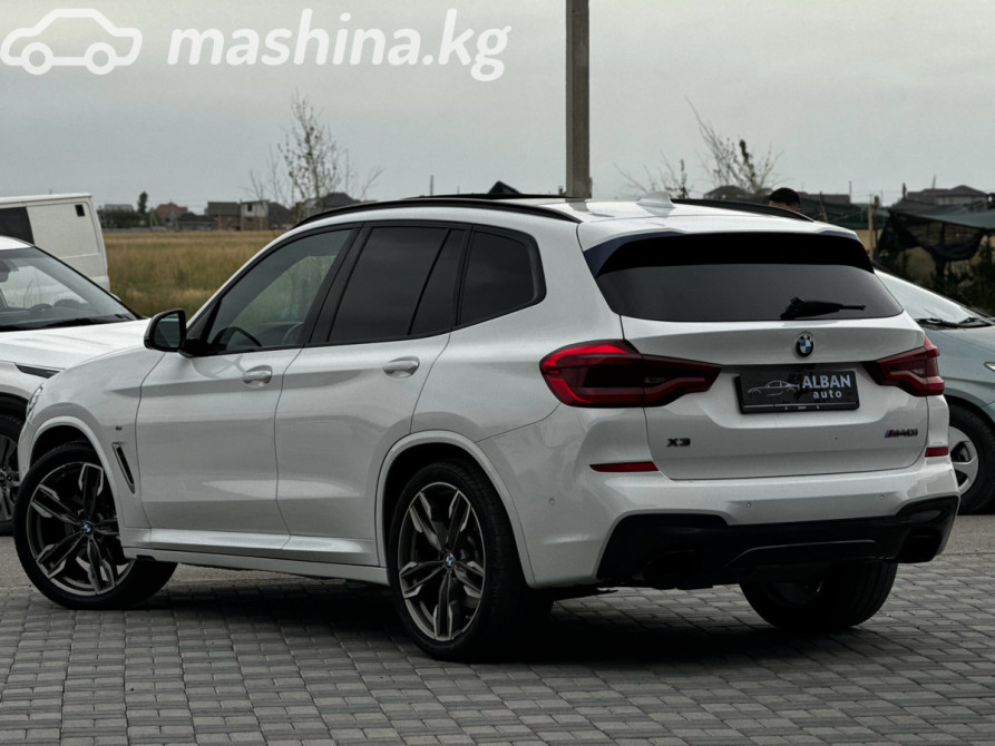 BMW X3 III (G01) M40i 3.0, 2018 Bishkek - photo 2