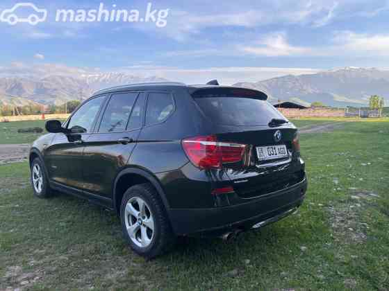 BMW X3 II (F25) 28i xDrive 3.0, 2011 Бишкек