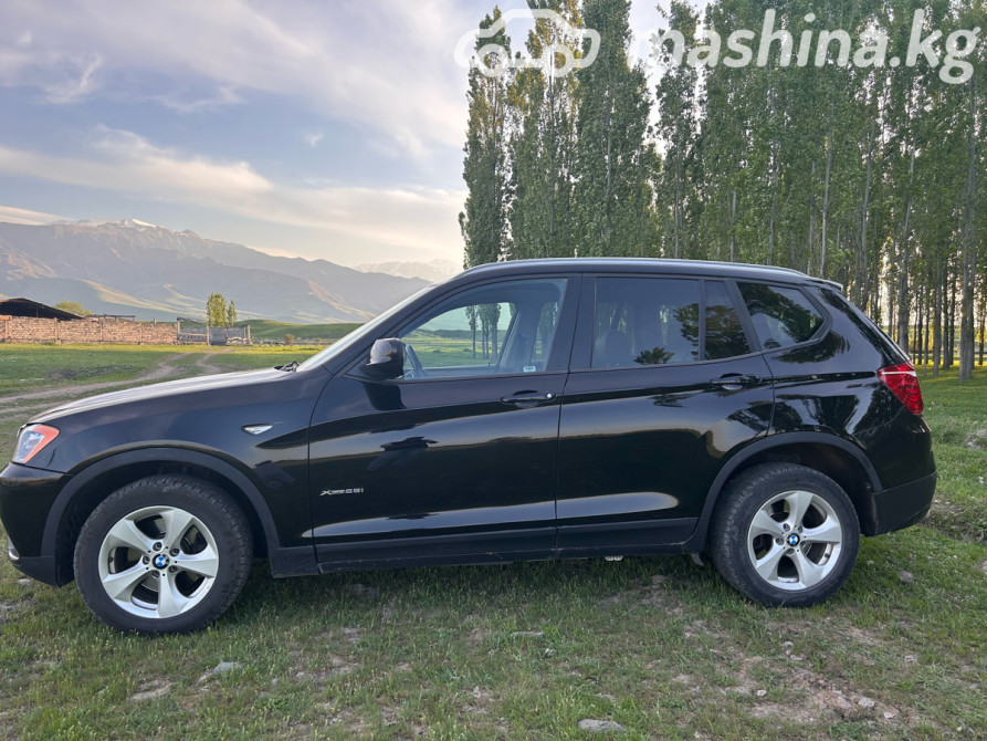 BMW X3 II (F25) 28i xDrive 3.0, 2011 Бишкек - изображение 2