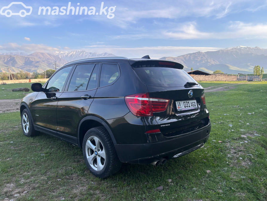 BMW X3 II (F25) 28i xDrive 3.0, 2011 Бишкек - изображение 3