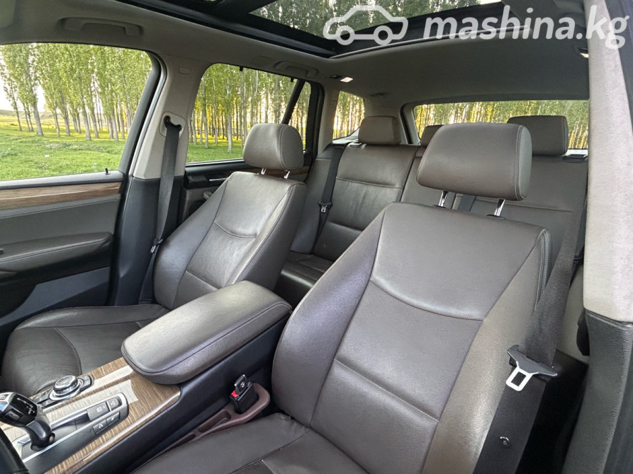 BMW X3 II (F25) 28i xDrive 3.0, 2011 Бишкек - изображение 6