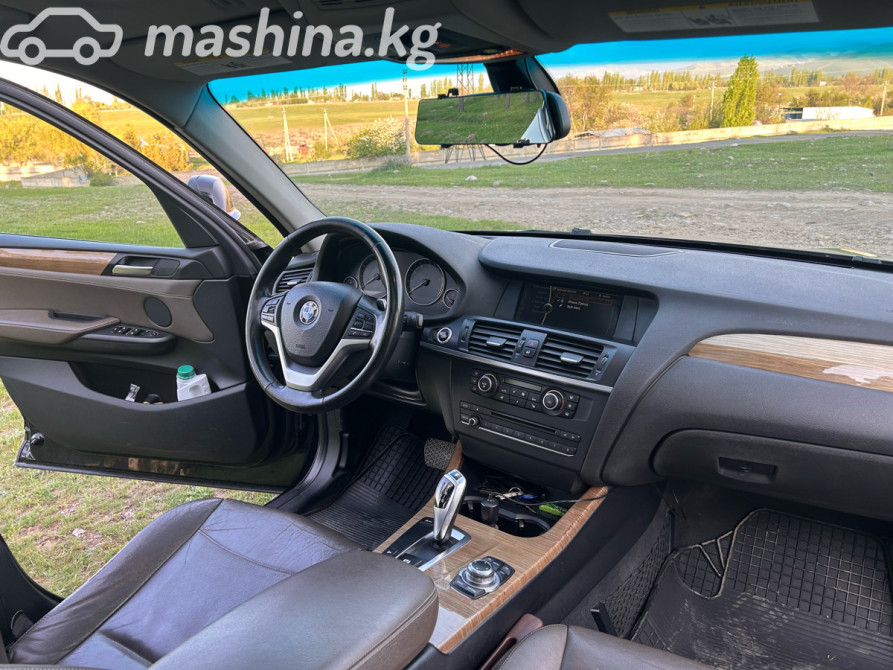 BMW X3 II (F25) 28i xDrive 3.0, 2011 Бишкек - изображение 5