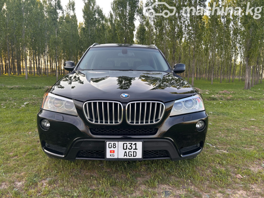 BMW X3 II (F25) 28i xDrive 3.0, 2011 Бишкек - изображение 1
