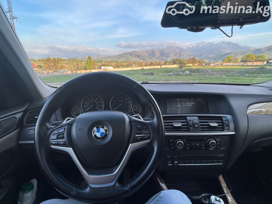 BMW X3 II (F25) 28i xDrive 3.0, 2011 Бишкек - изображение 4