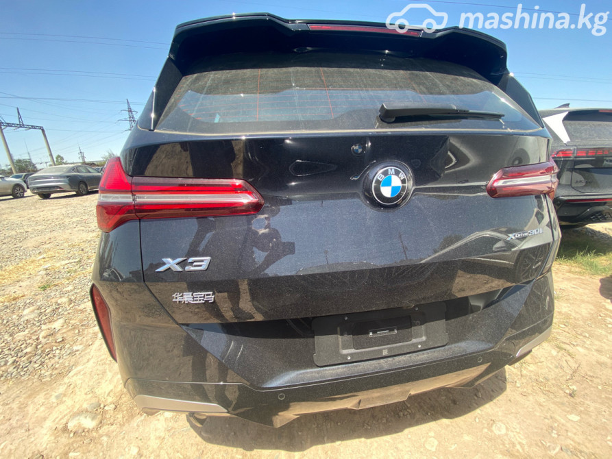 BMW X3 IV (G45/G48) 30L xDrive 2.0, 2025 Бишкек - сүрөт 2