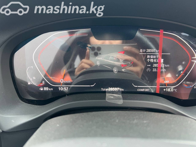 BMW X3 III (G01) Рестайлинг 25i xDrive 2.0, 2023 Бишкек - сүрөт 9