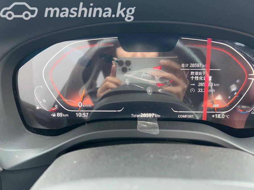 BMW X3 III (G01) Рестайлинг 25i xDrive 2.0, 2023 Бишкек - сүрөт 9