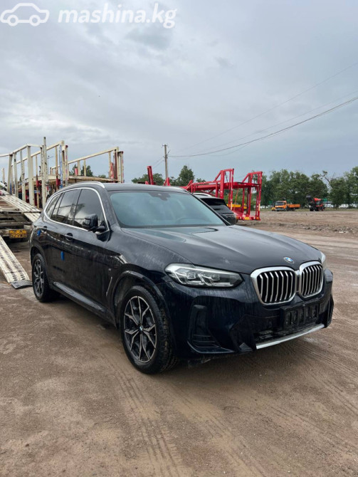 BMW X3 III (G01) Рестайлинг 25i xDrive 2.0, 2023 Бишкек - сүрөт 3