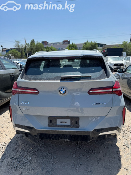 BMW X3 IV (G45/G48) 30L xDrive 2.0, 2025 Бишкек - сүрөт 3