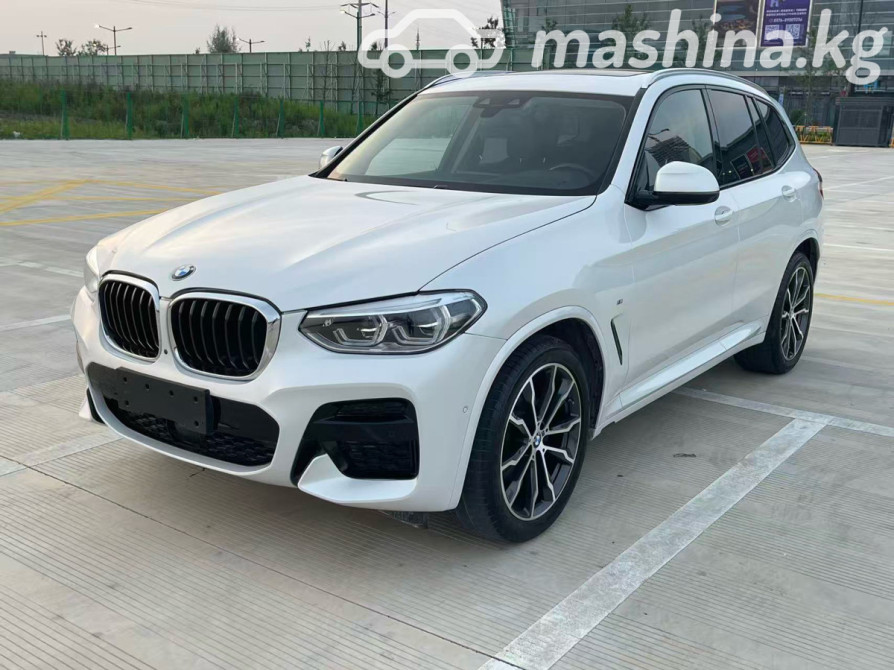BMW X3 III (G01) Рестайлинг 30i xDrive 2.0, 2021 Бишкек - сүрөт 2