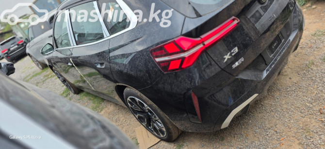BMW X3 IV (G45/G48) 30L xDrive 2.0, 2025 Бишкек - сүрөт 5