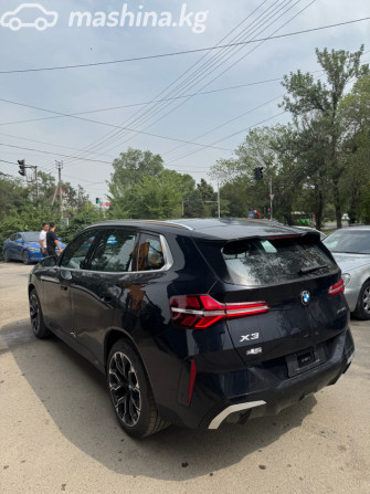 BMW X3 IV (G45/G48) 30L xDrive 2.0, 2025 Бишкек - сүрөт 7