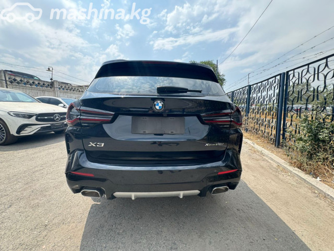 BMW X3 III (G01) Рестайлинг 25i xDrive 2.0, 2023 Бишкек - сүрөт 3
