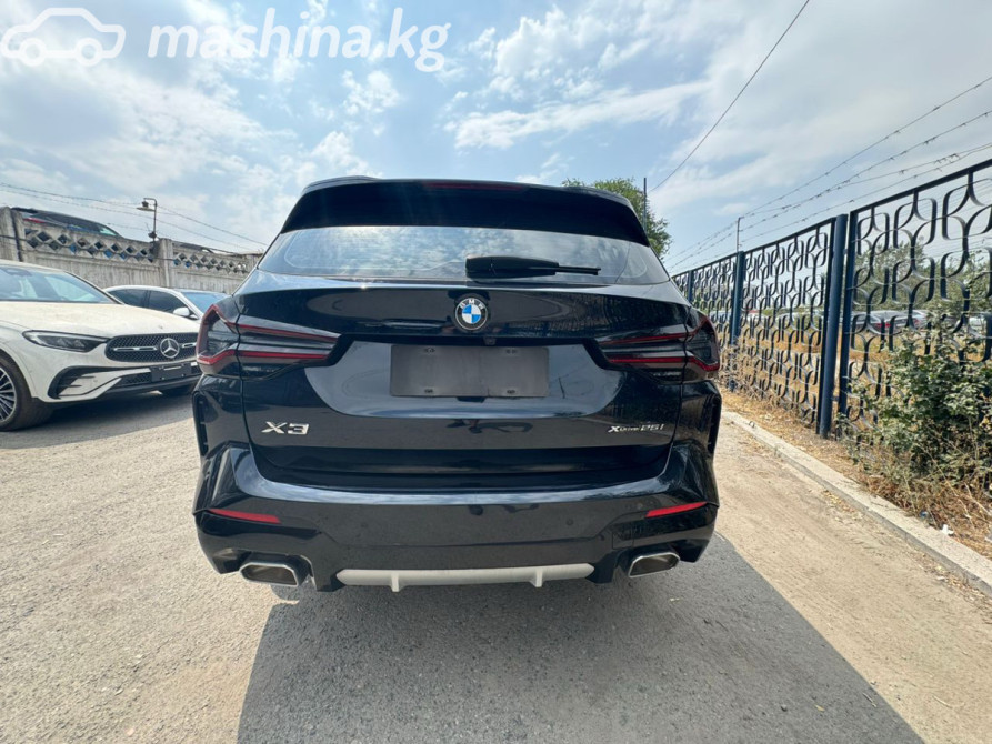 BMW X3 III (G01) Рестайлинг 25i xDrive 2.0, 2023 Bishkek - photo 3