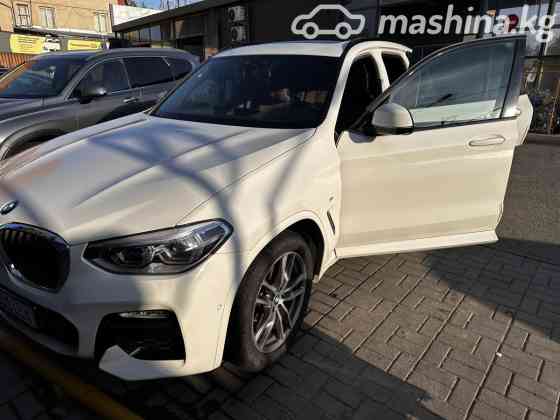 BMW X3 III (G01) 20d xDrive 2.0, 2018 Бишкек
