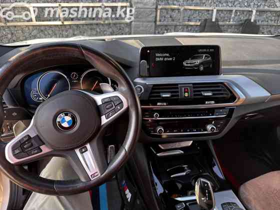 BMW X3 III (G01) 20d xDrive 2.0, 2018 Бишкек