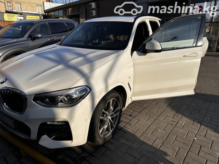 BMW X3 III (G01) 20d xDrive 2.0, 2018 Бишкек - сүрөт 1