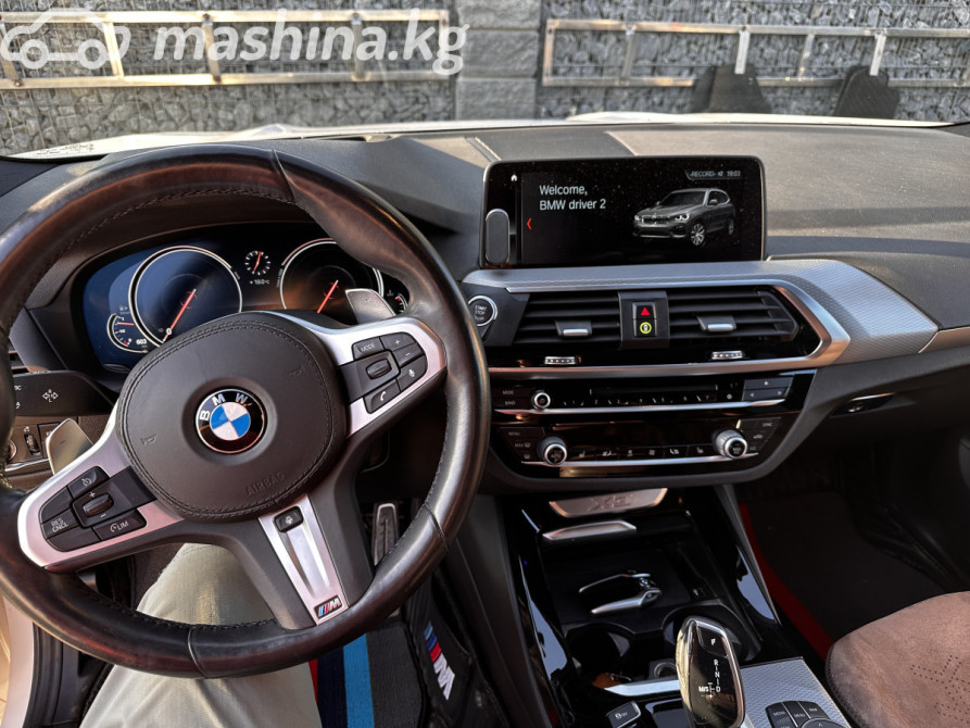 BMW X3 III (G01) 20d xDrive 2.0, 2018 Бишкек - сүрөт 2