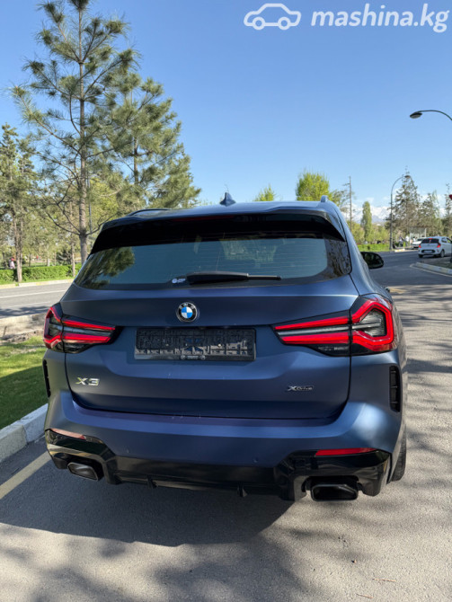 BMW X3 III (G01) Рестайлинг 20i xDrive 2.0, 2022 Бишкек - сүрөт 4